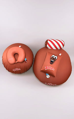 Conjunto de produtos personalizados Toddynho