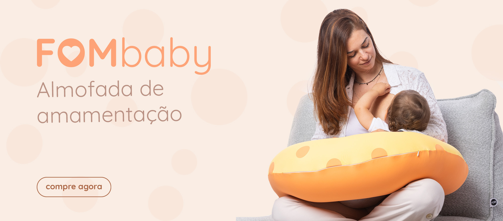 Almofada de amamentacao FOM