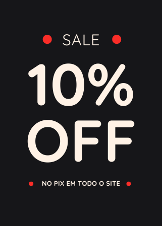 10% off no pix